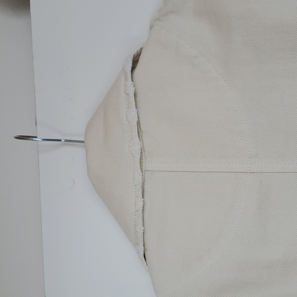 Zara Belted Cotton Top Coat - Picture 12 of 13